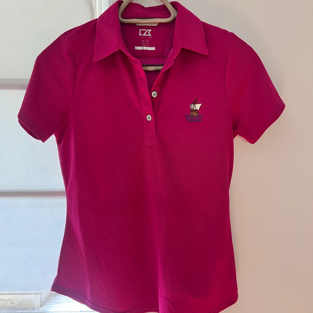 Women’s Golf polo top Cabot golf
